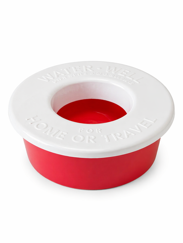 Waterwell no-spill vannskål