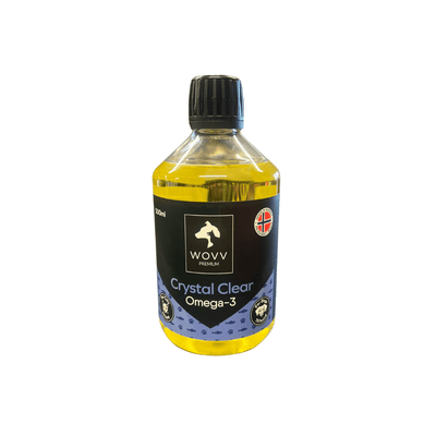 Wovv Crystal Omega-3 Fiskeolje