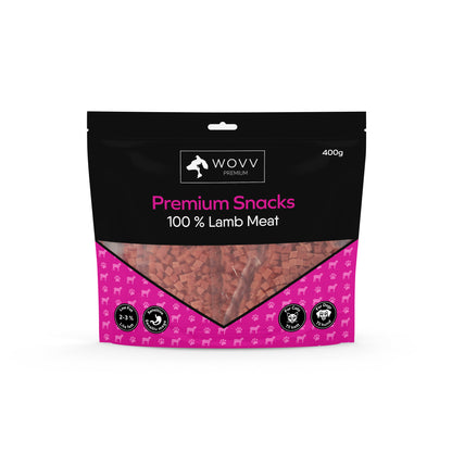 Wovv Godbiter Lam 400G Små biter