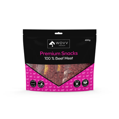 Wovv Godbiter Okse 400G Små Biter