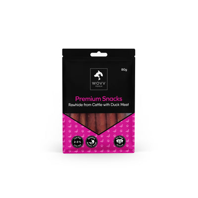 Wovv Tyggepinner med andekjøtt