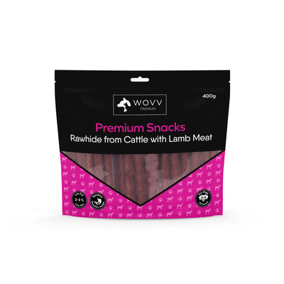 Wovv Tyggepinner med lammekjøtt