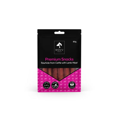 Wovv Tyggepinner med lammekjøtt