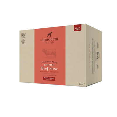 The Innocent Hound British Beef Stew