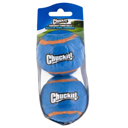 Chuckit! Squeaker Tennis Ball 2pk